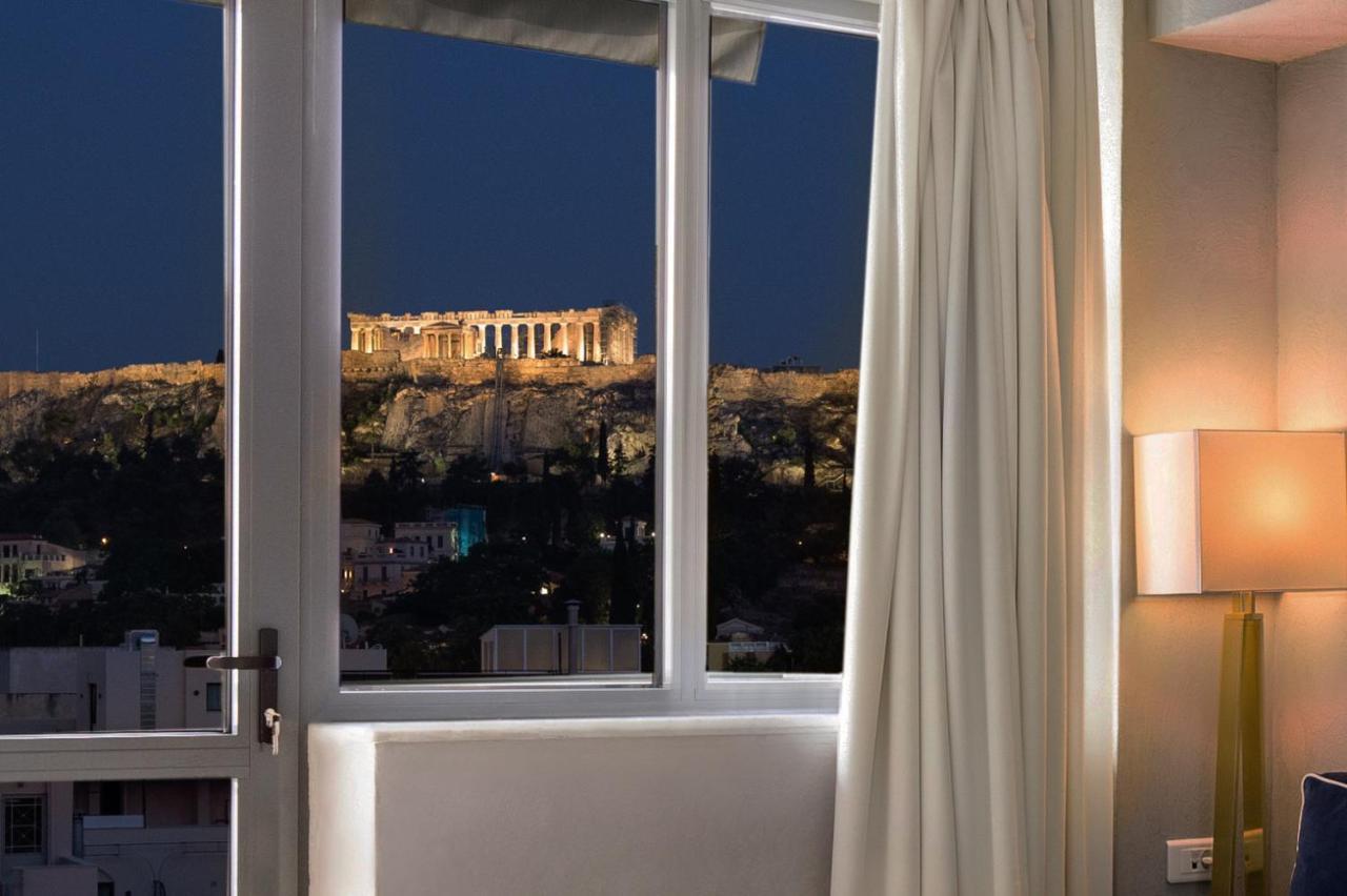 Downtown Athens Lofts - The Acropolis Observatory Exterior foto