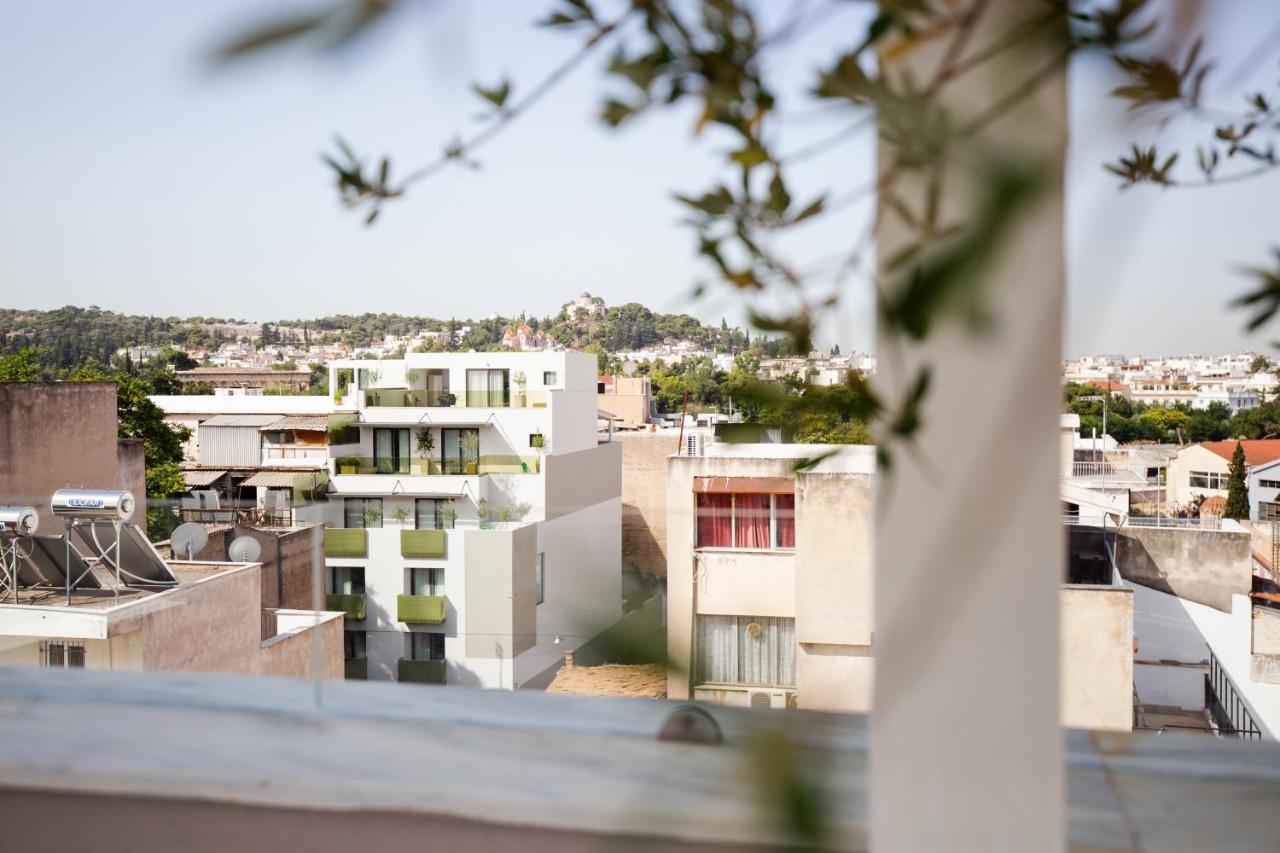 Downtown Athens Lofts - The Acropolis Observatory Exterior foto