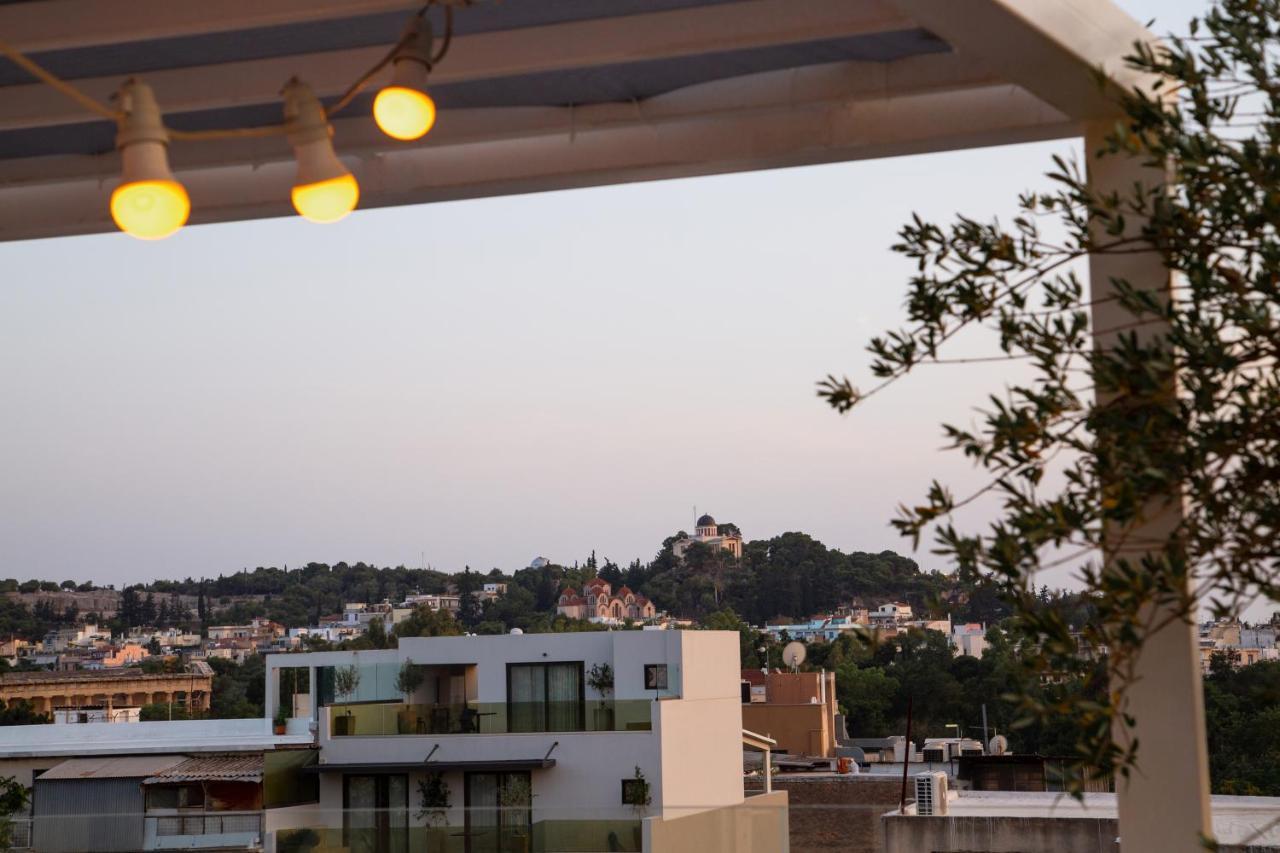Downtown Athens Lofts - The Acropolis Observatory Exterior foto