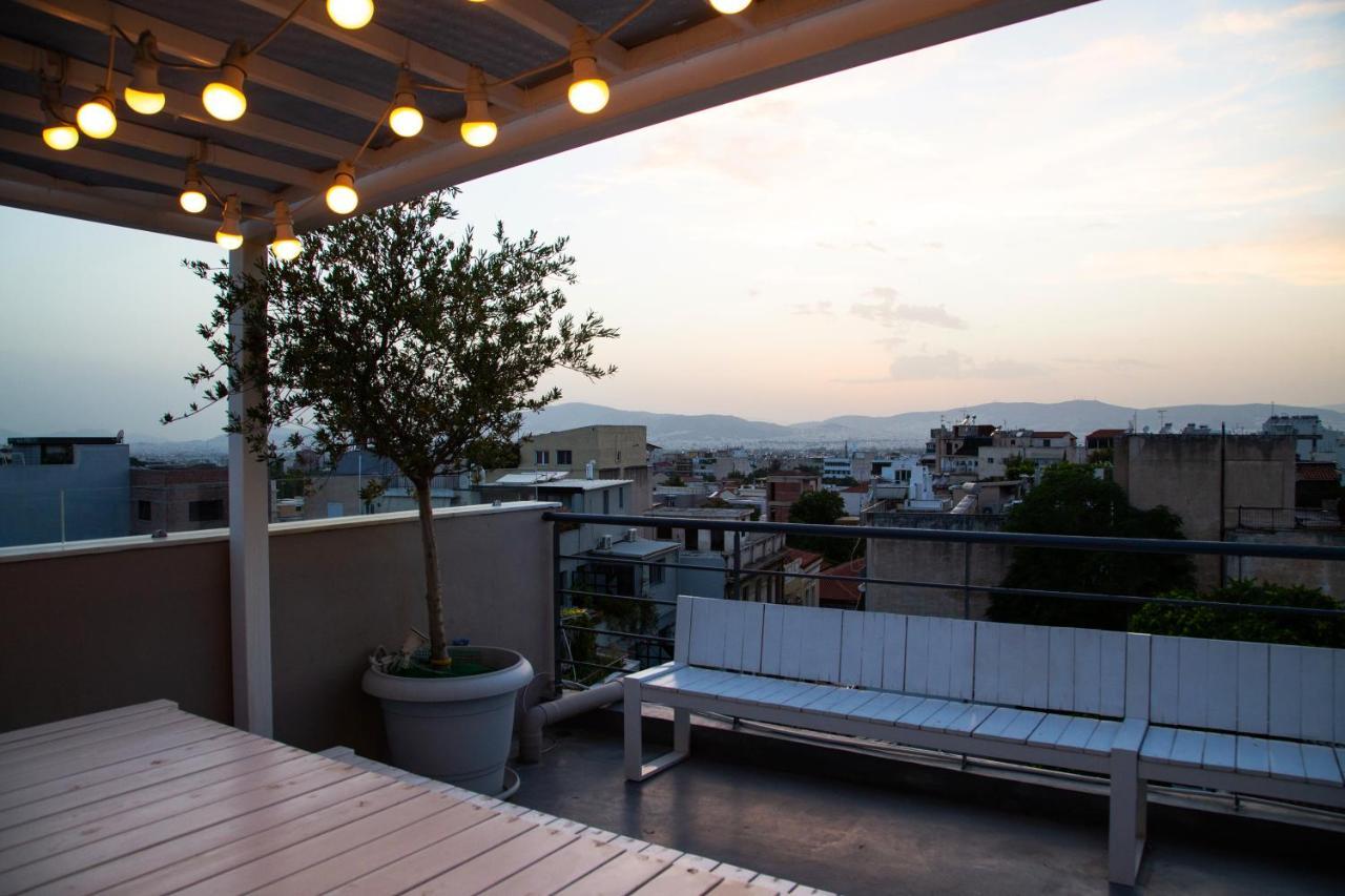 Downtown Athens Lofts - The Acropolis Observatory Exterior foto