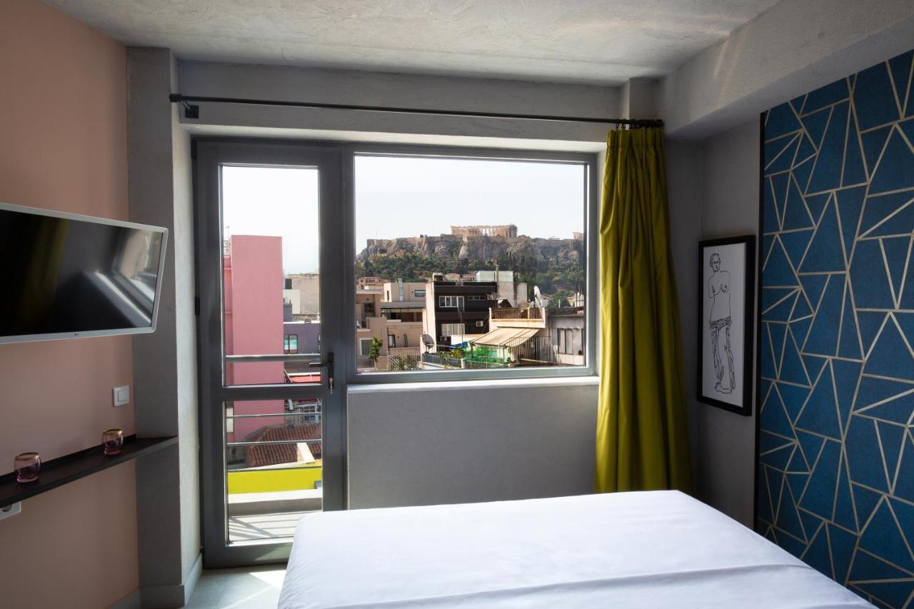 Downtown Athens Lofts - The Acropolis Observatory Exterior foto