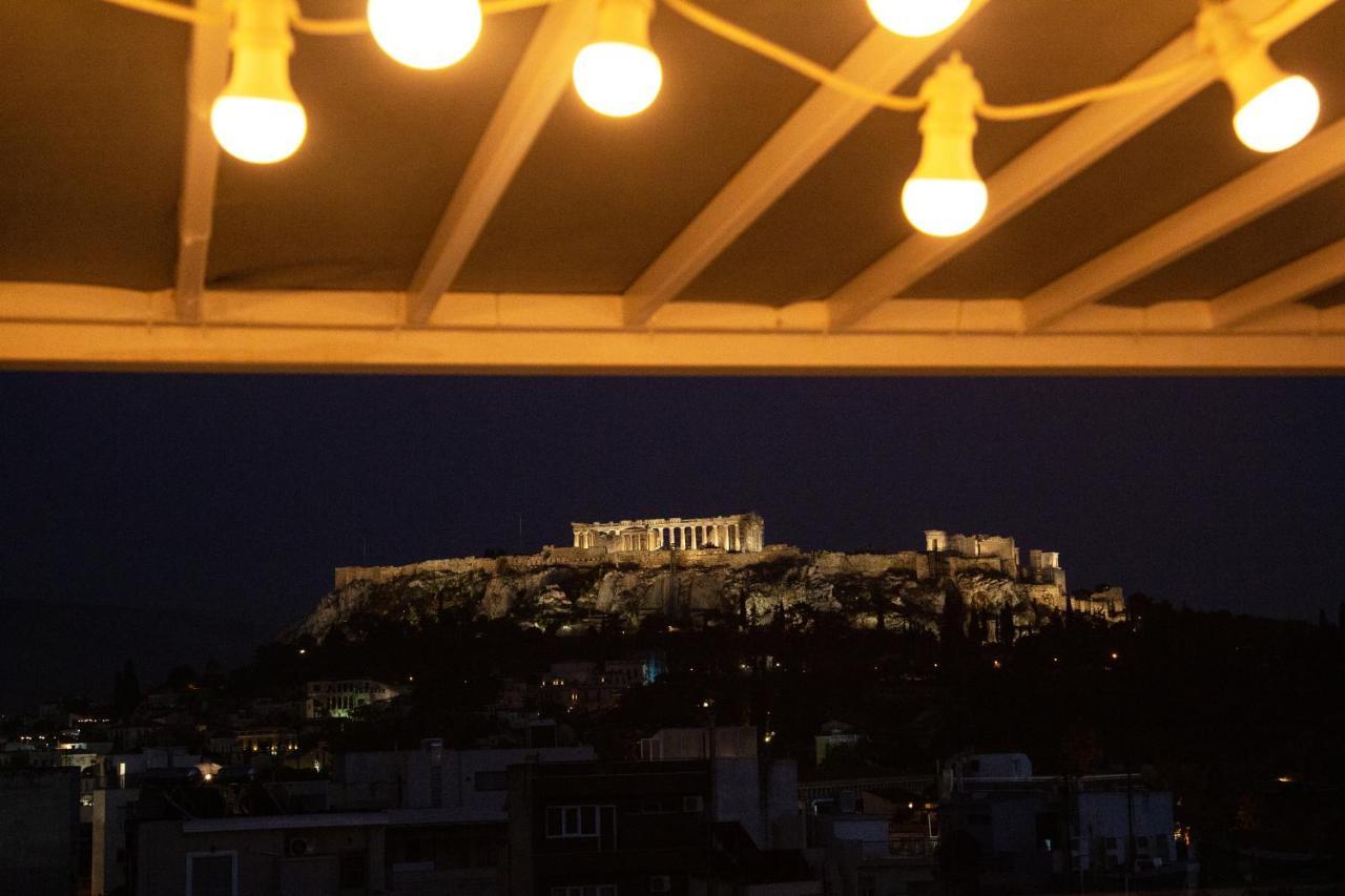 Downtown Athens Lofts - The Acropolis Observatory Exterior foto
