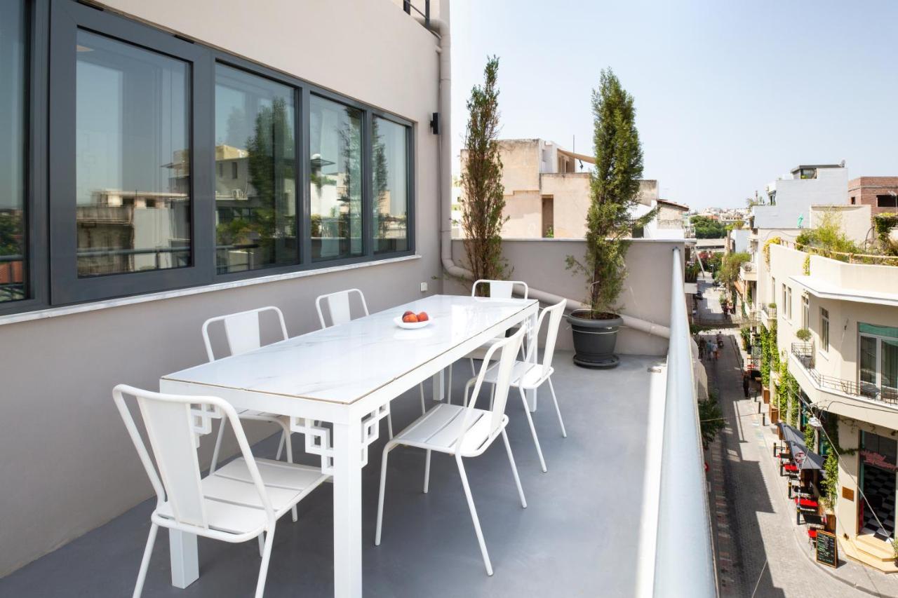 Downtown Athens Lofts - The Acropolis Observatory Exterior foto