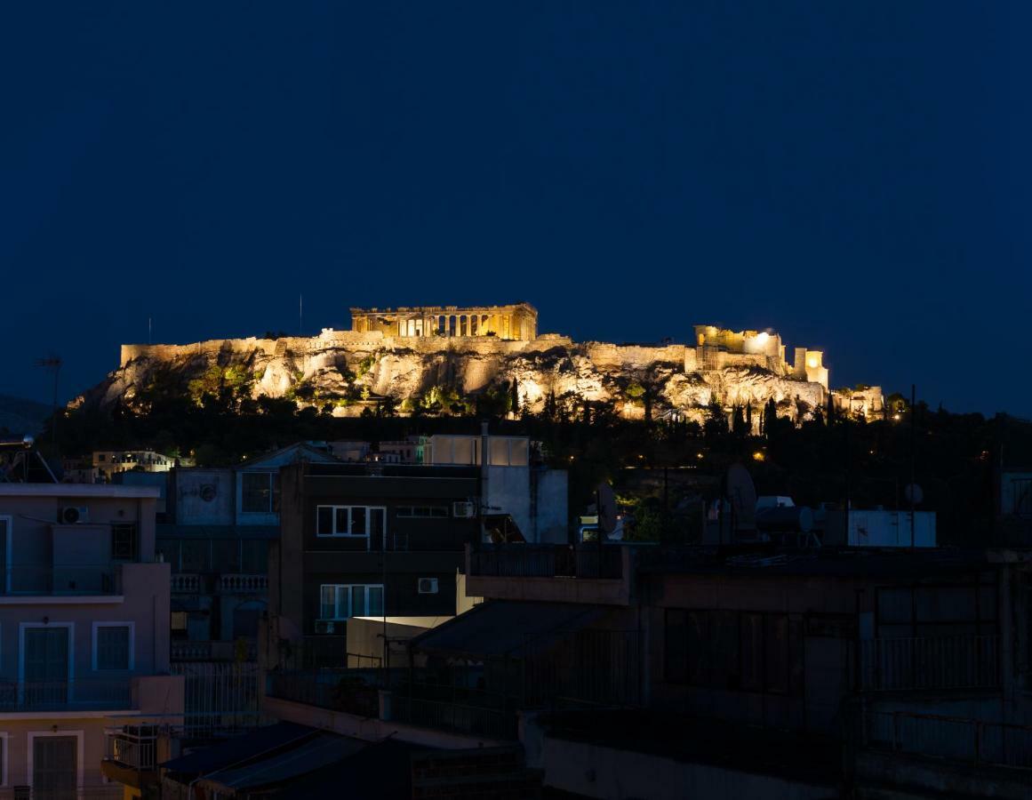 Downtown Athens Lofts - The Acropolis Observatory Exterior foto